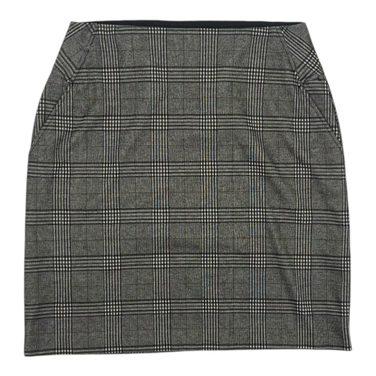 Skirt Mini & Short By Apt 9 In Black & Cream, Size:M