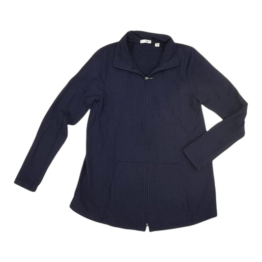 Jacket Other By Pure Jill In Blue, Size:Xs