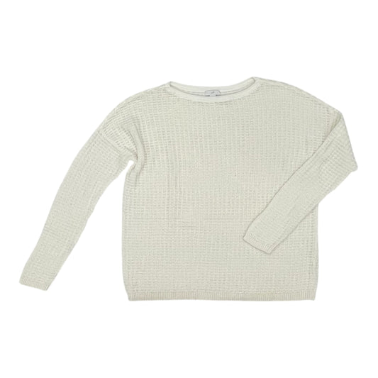 Sweater By J. Jill In Cream, Size:Xs
