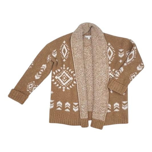 Sweater Cardigan By Adyson Parker In Brown, Size:M