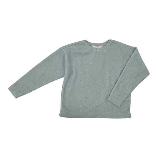 Sweatshirt Crewneck By Loft In Blue, Size:S
