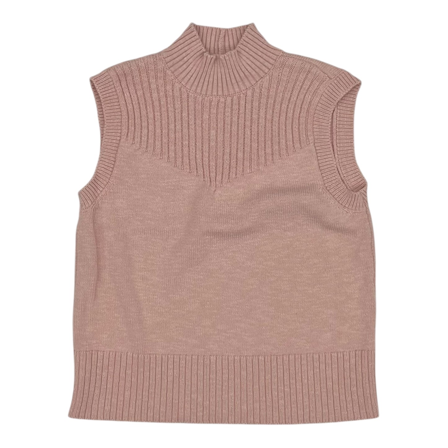 Vest Sweater By Sanctuary In Pink, Size:M