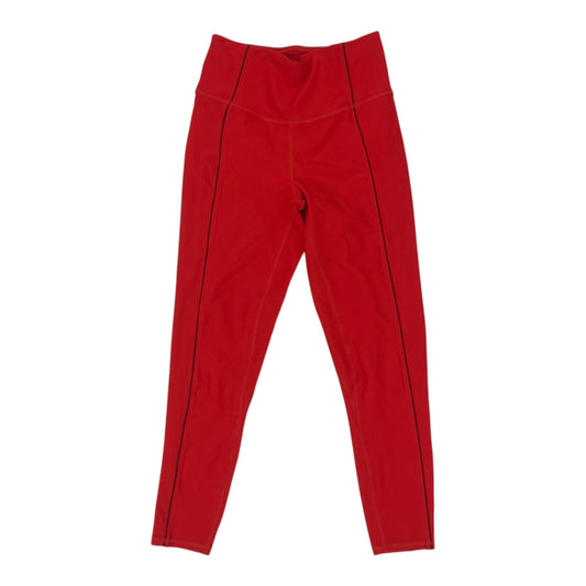 Athletic Leggings By Ypb In Red, Size:M