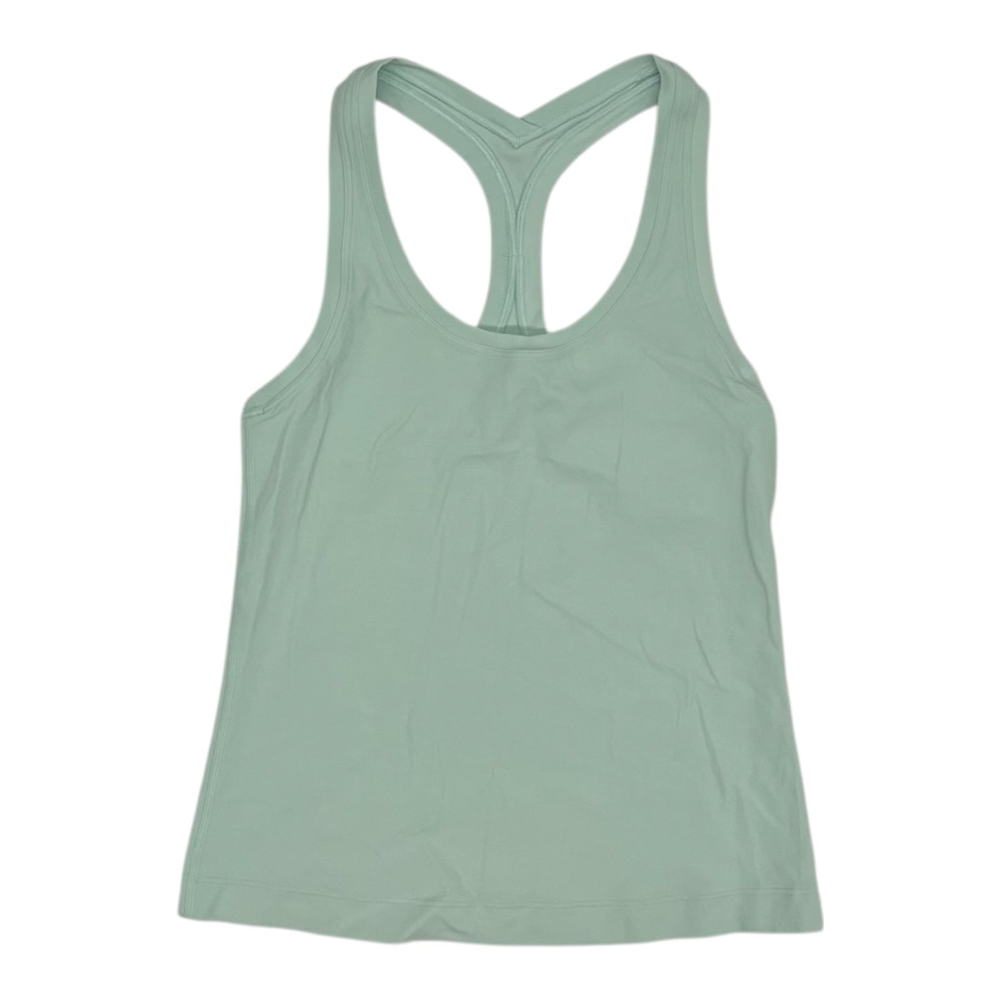 Athletic Tank Top By Lululemon In Blue, Size:Xs