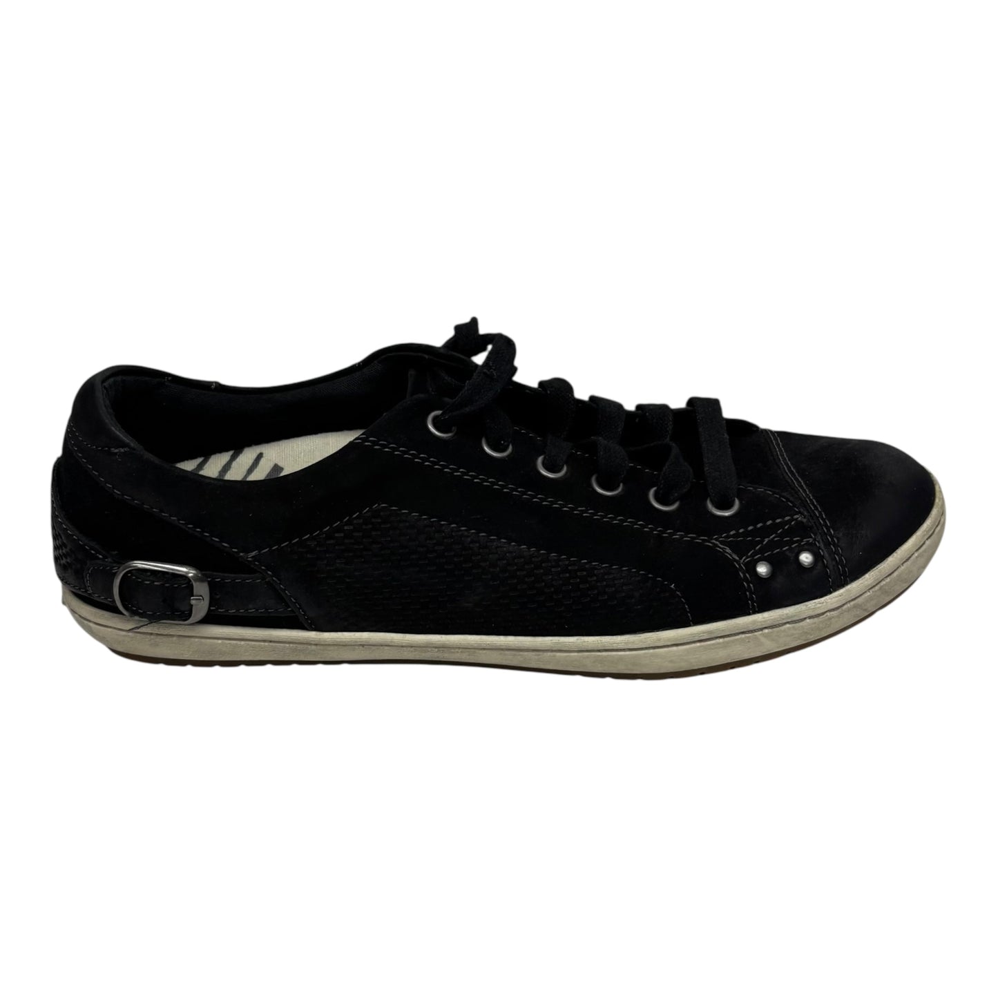 Shoes Sneakers By Taos In Black, Size:9.5