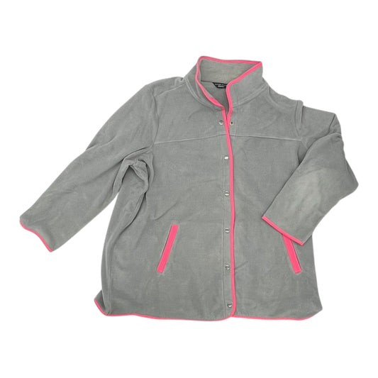 Jacket Other By Susan Graver In Grey, Size:3X
