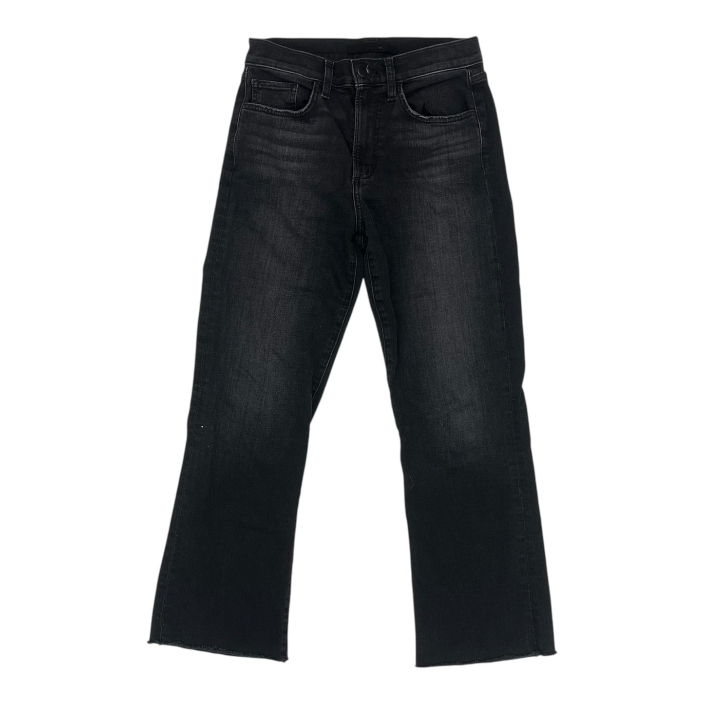 Jeans Cropped By Joes Jeans In Grey Denim, Size:4