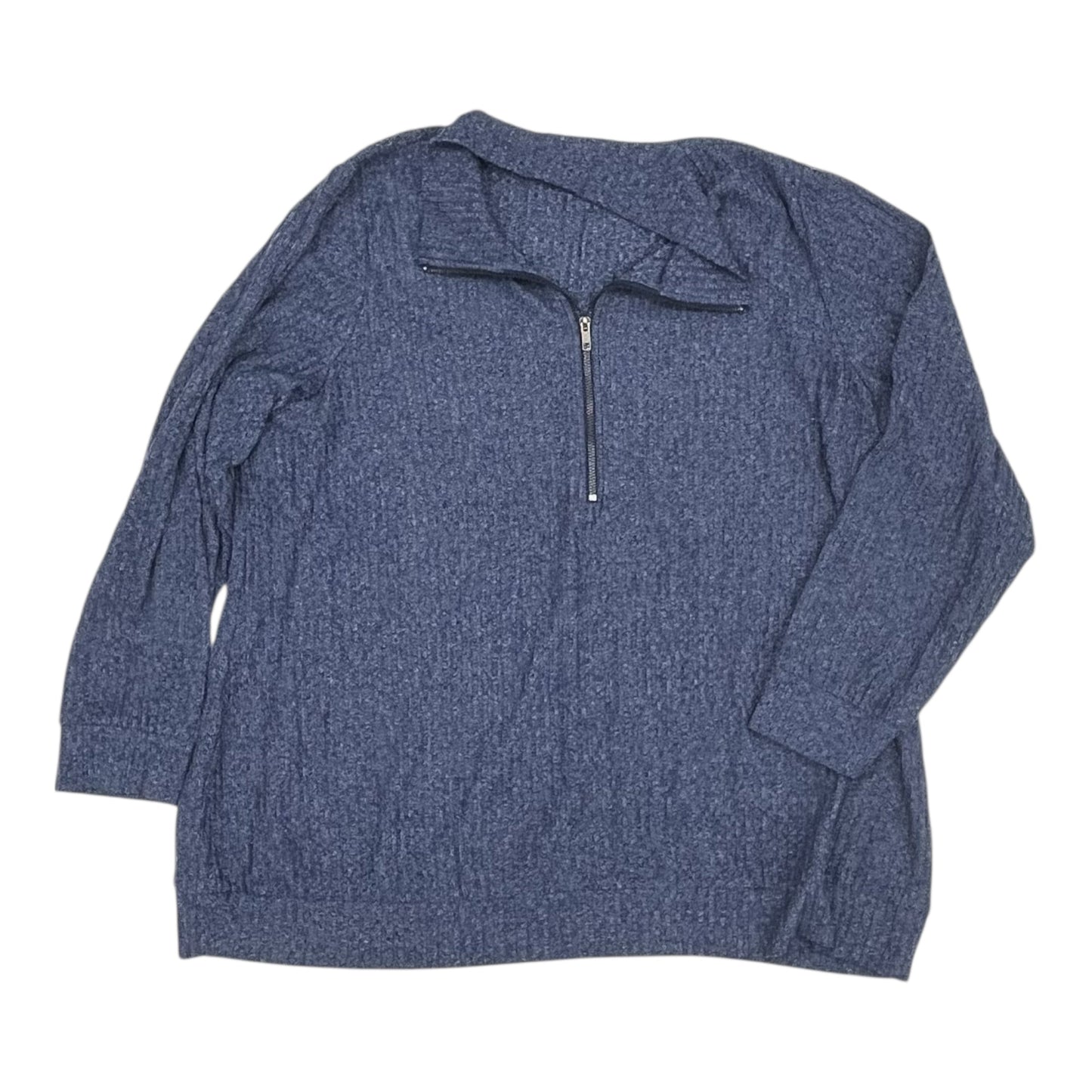 Top Ls By Torrid In Blue, Size:4X