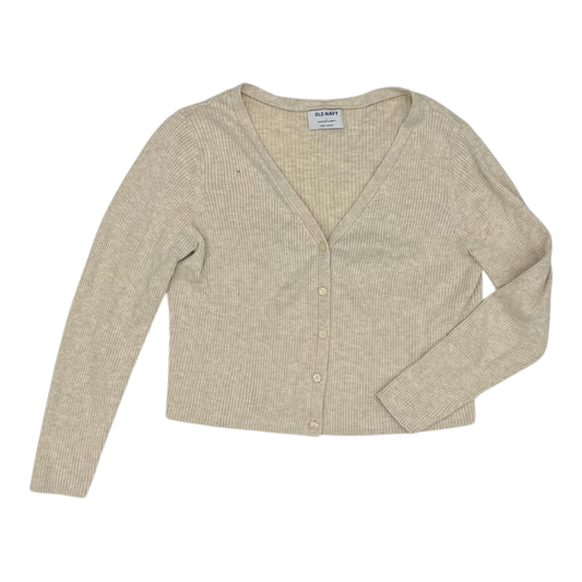 Cardigan By Old Navy In Cream, Size:L