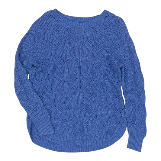 Sweater By Sonoma In Blue, Size:L