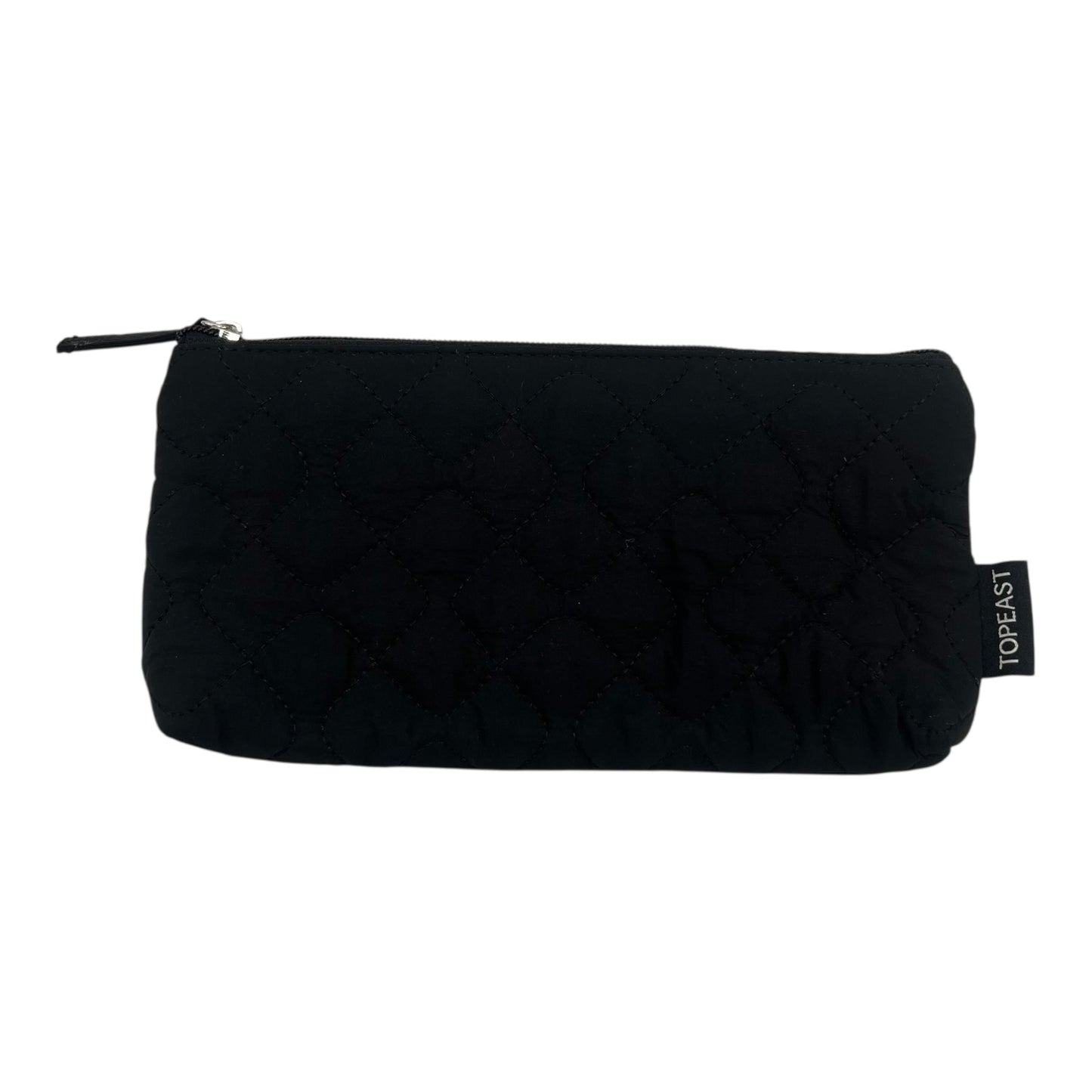 Makeup Bag By Clothes Mentor In Black, Size:Large