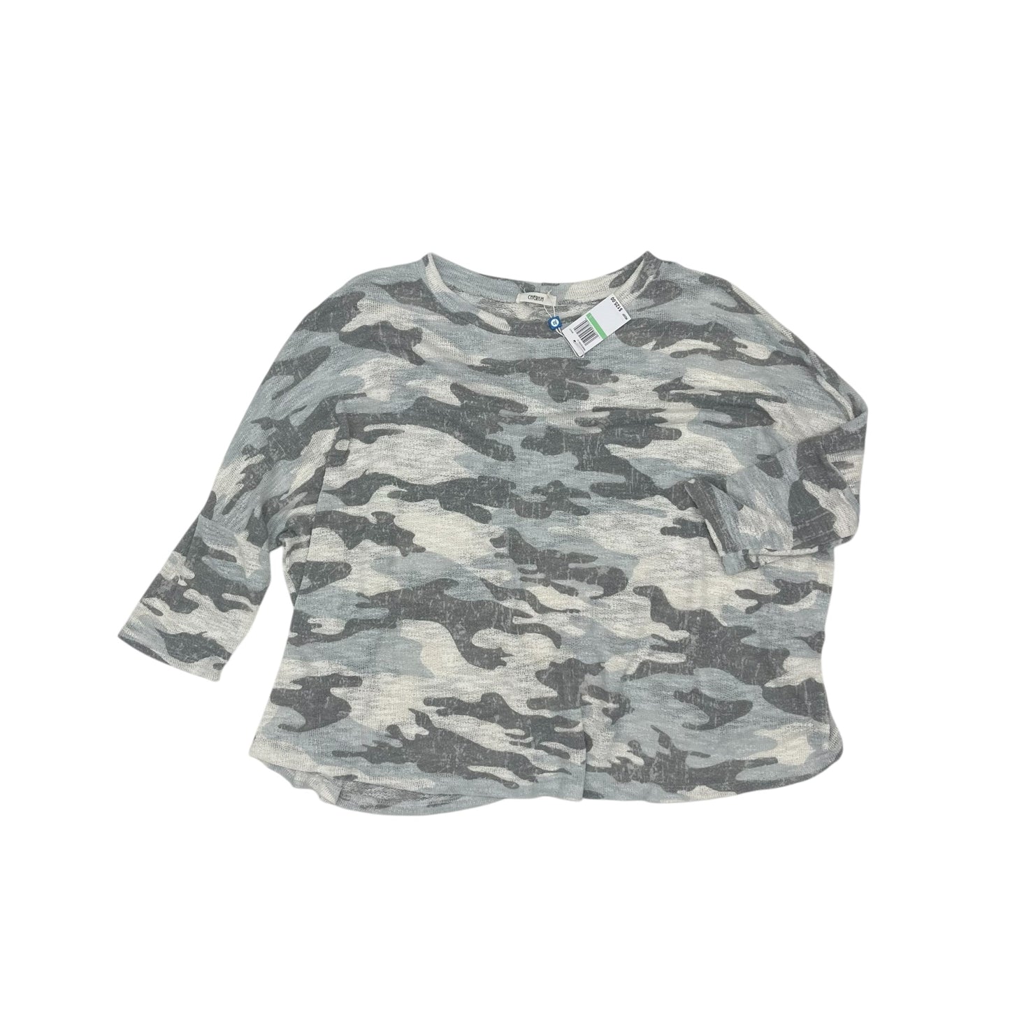 Sweater Ss By Cherish In Grey, Size:M