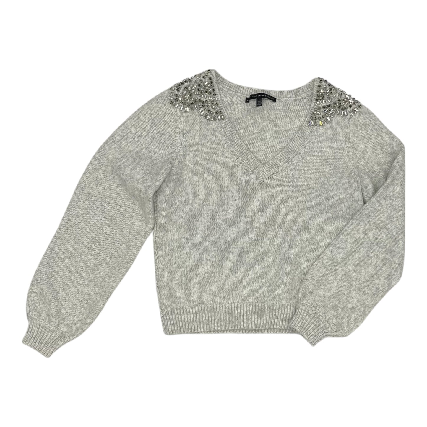 Sweater By White House Black Market In Grey, Size:M