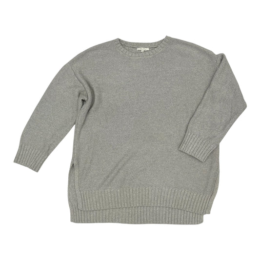 Sweater By Z Supply In Grey, Size:L