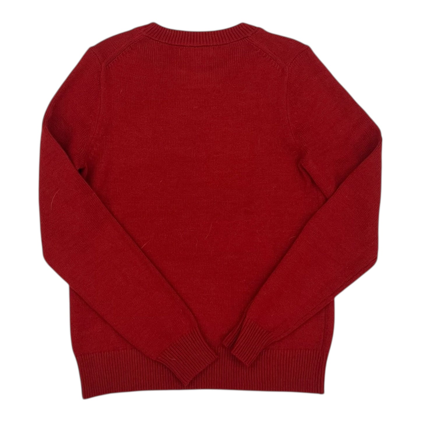 Sweater By Banana Republic In Red, Size:Xs