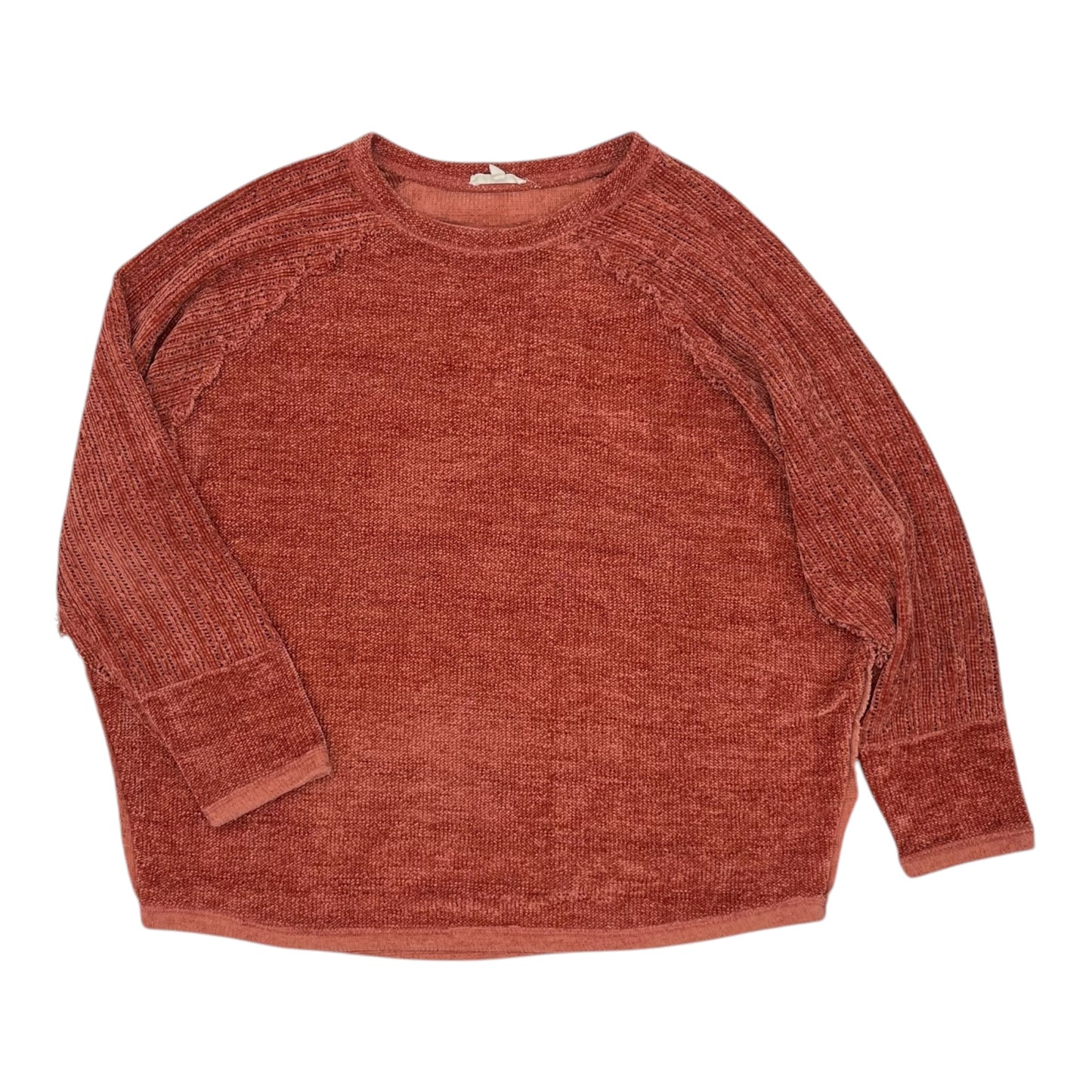 Sweater By Easel In Coral, Size:S