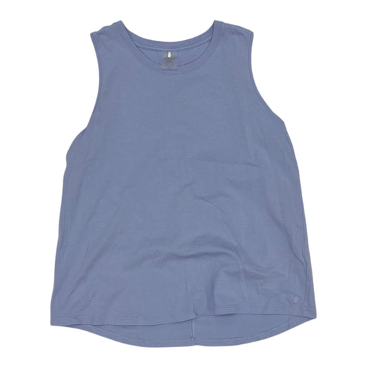 Athletic Tank Top By Calia In Blue, Size:L
