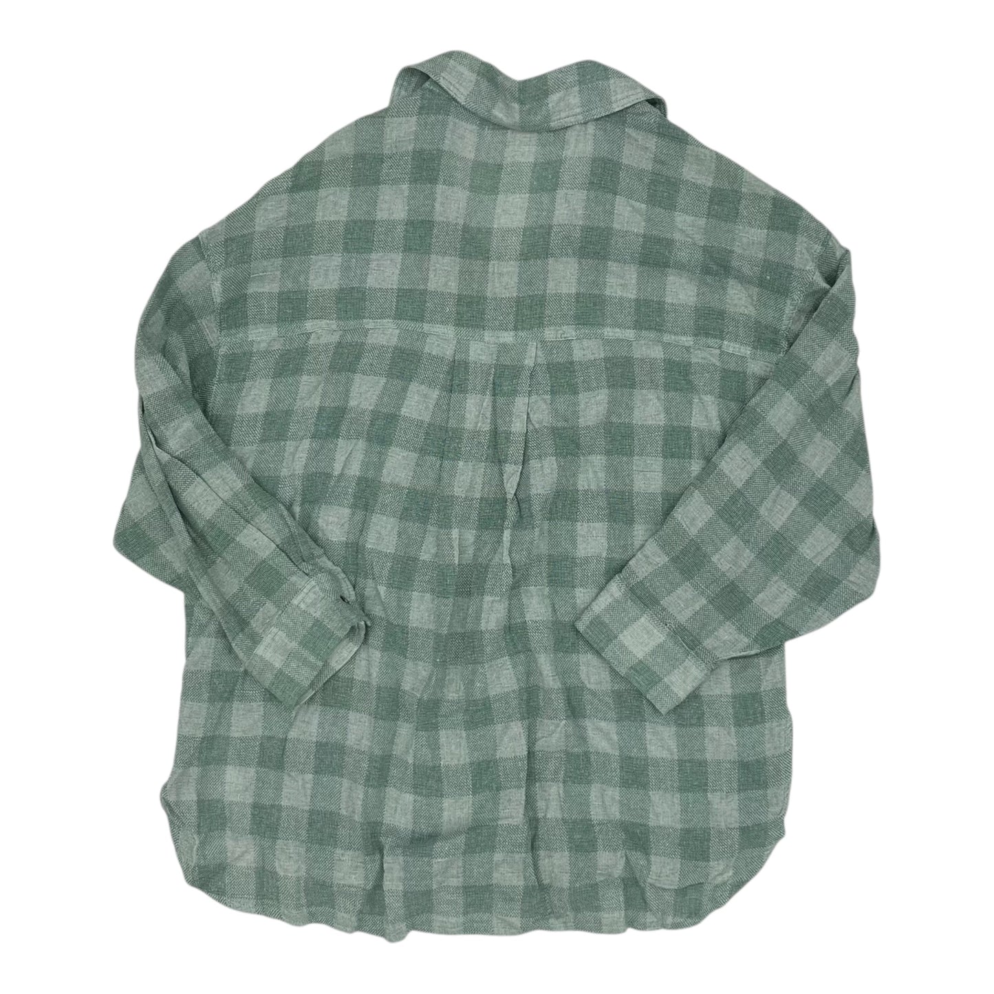 Top Ls By Mustard Seed In Green, Size:S