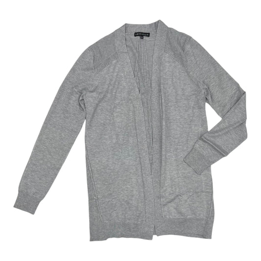 Cardigan By Love Ellie In Grey, Size:L