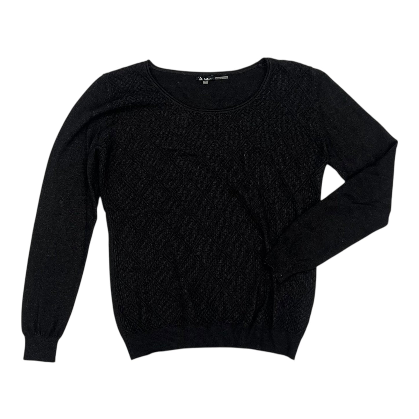 Sweater By Vila Milano In Grey, Size:Xl