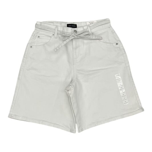 Shorts By Free Assembly In White, Size:0
