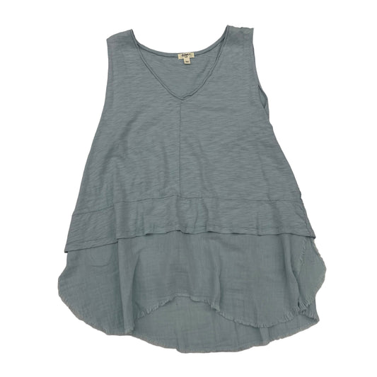 BLUE DYLAN TOP SLEEVELESS, Size L
