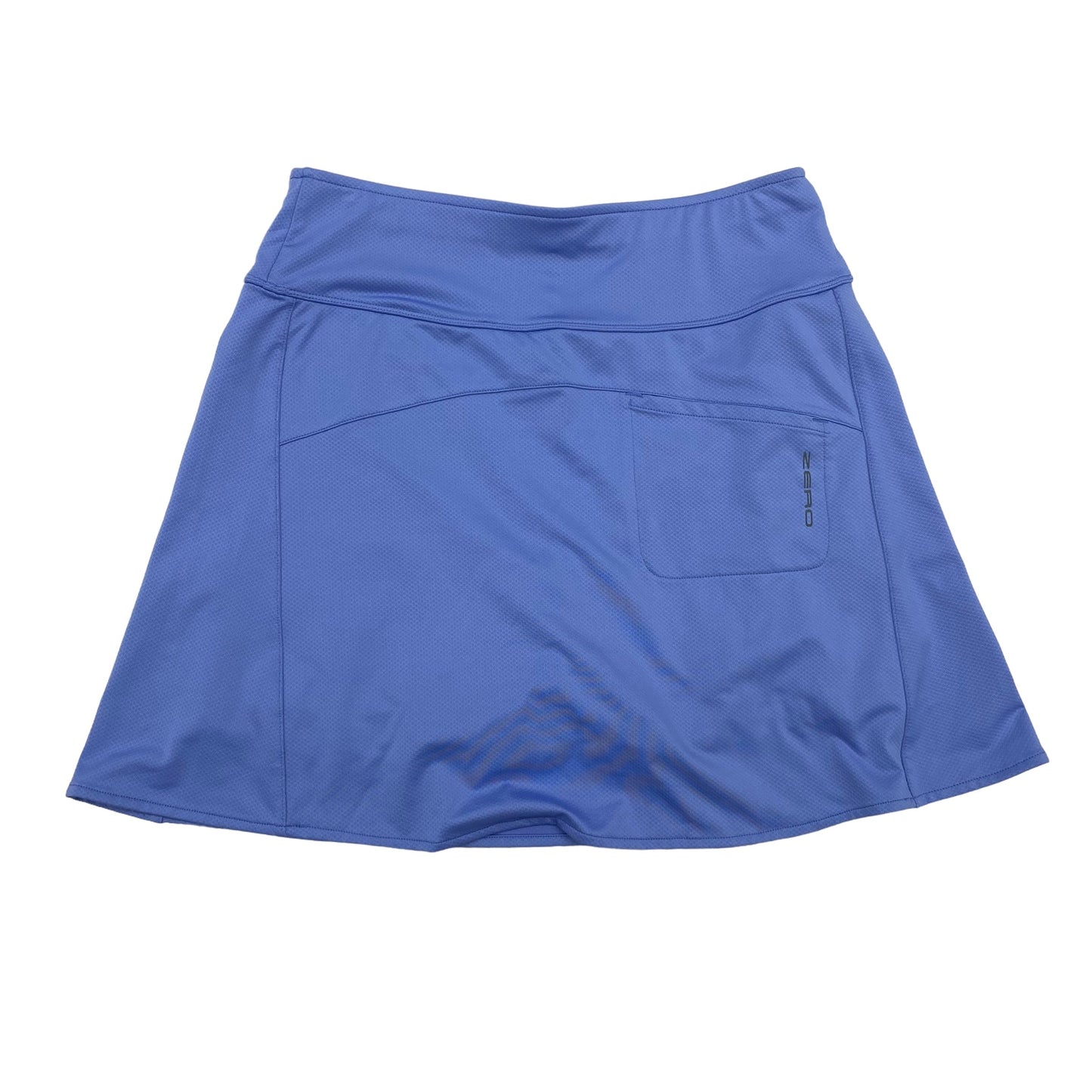 BLUE    CLOTHES MENTOR ATHLETIC SKORT, Size S