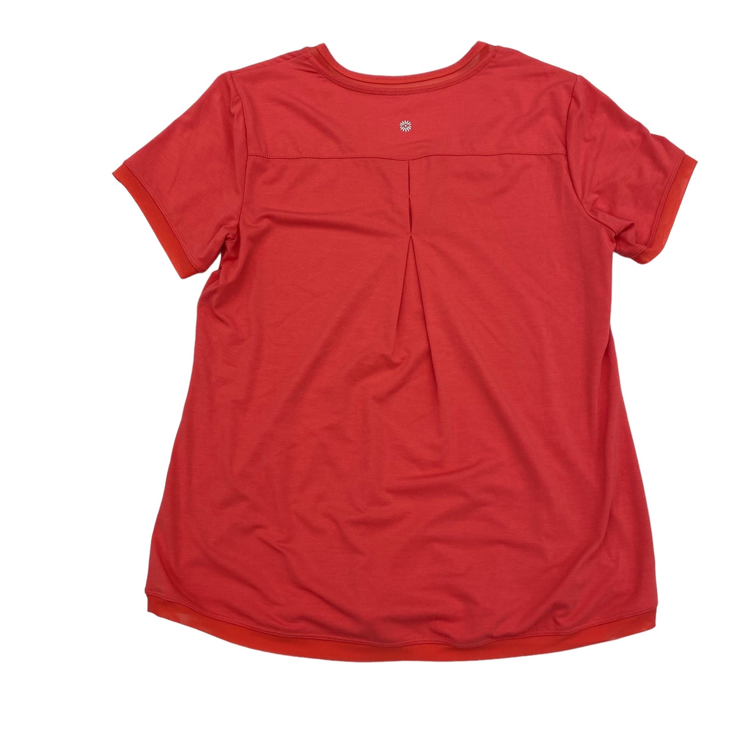 RED ATHLETIC TOP SS by TANGERINE Size:M