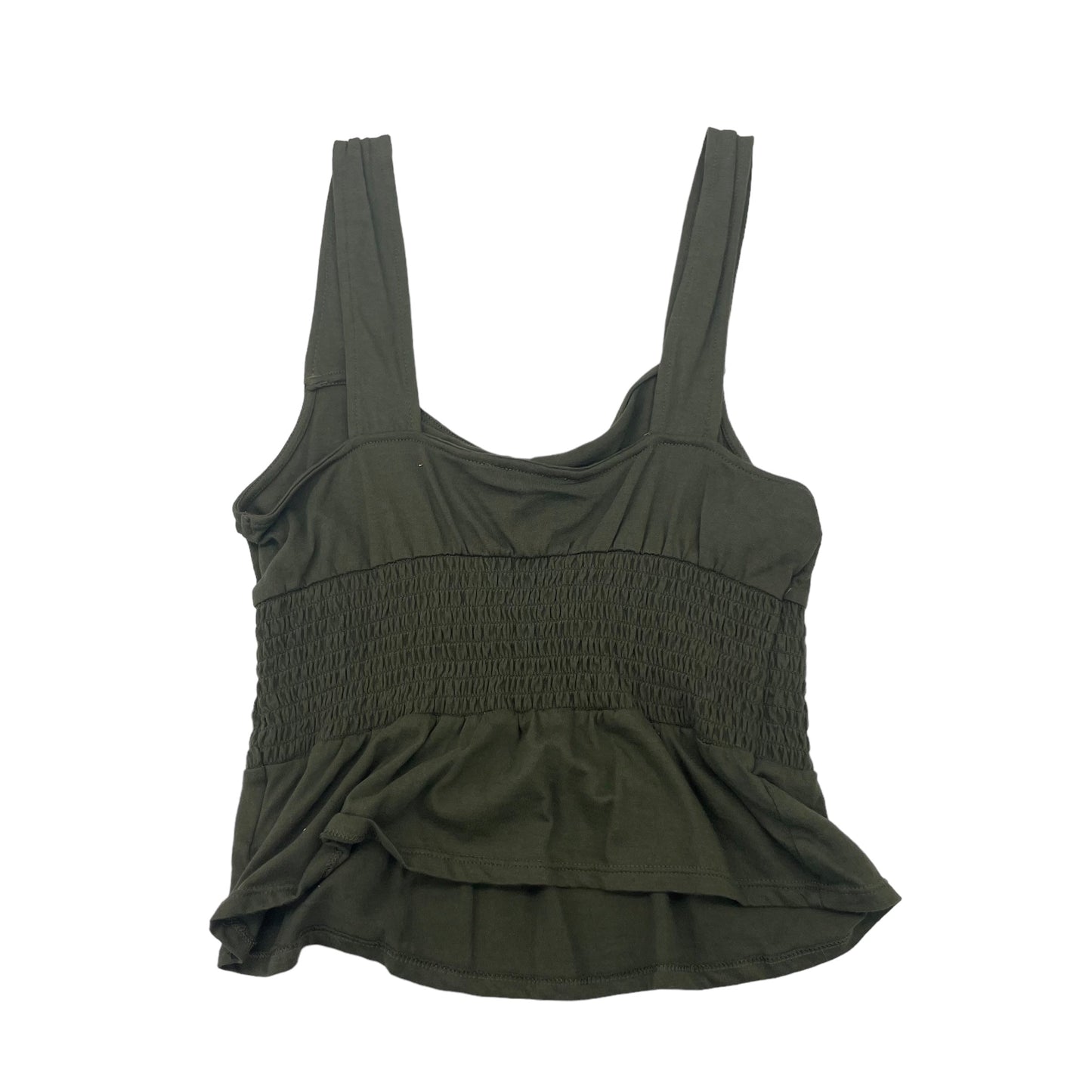 GREEN EXPRESS TOP SLEEVELESS, Size XS