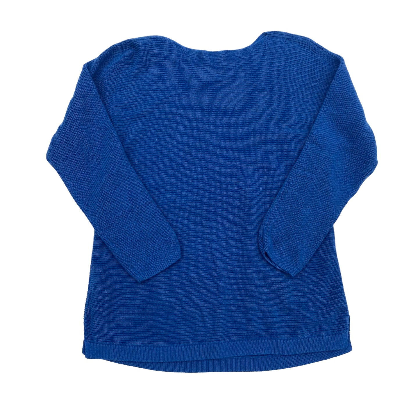 BLUE SWEATER by J. JILL Size:M