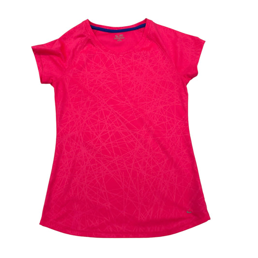 PINK ATHLETIC TOP SS by CHAMPION Size:S