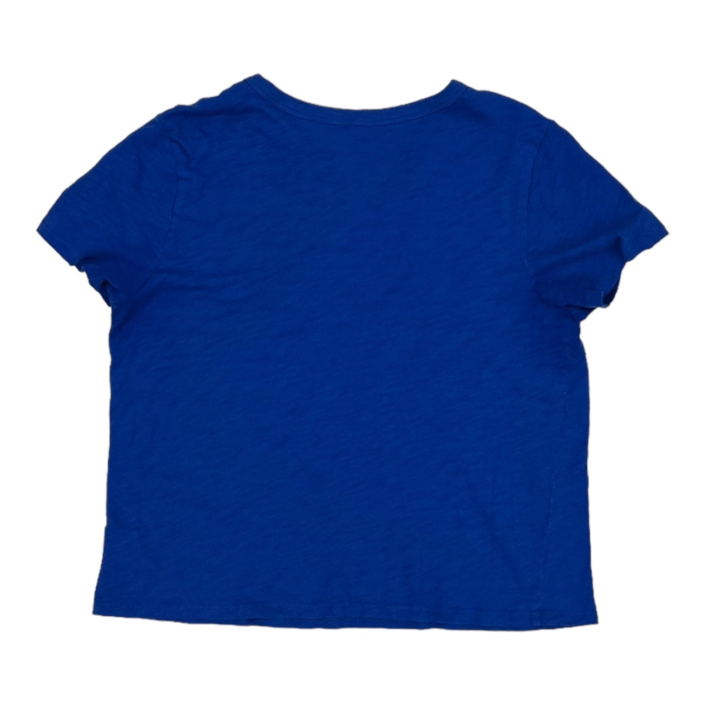 BLUE TOP SS BASIC by OLD NAVY Size:L