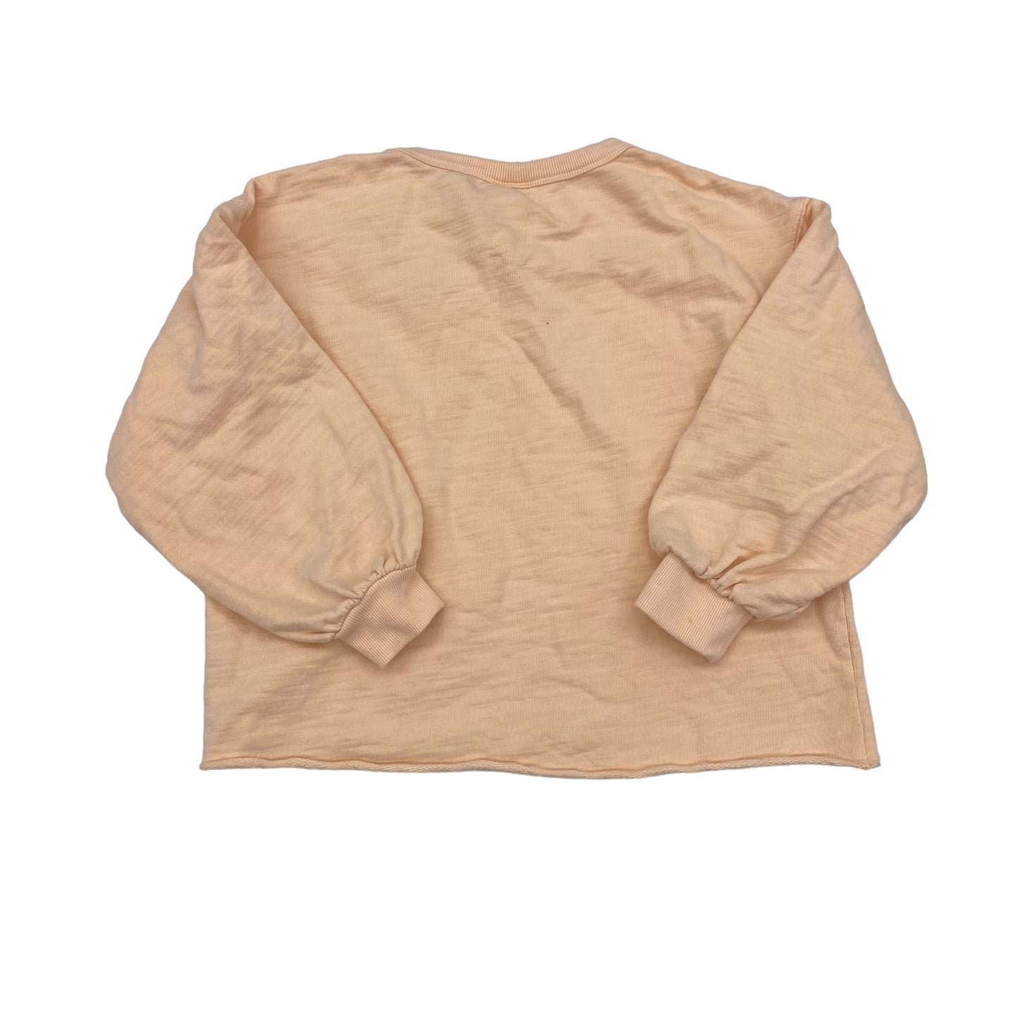 PEACH SWEATSHIRT CREWNECK by UNIVERSAL THREAD Size:S