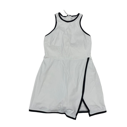 WHITE ATHLETIC DRESS by ALL IN MOTION Size:M