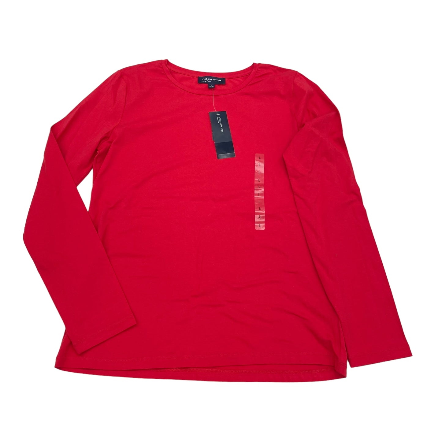 RED TOP LS by JONES NEW YORK Size:L