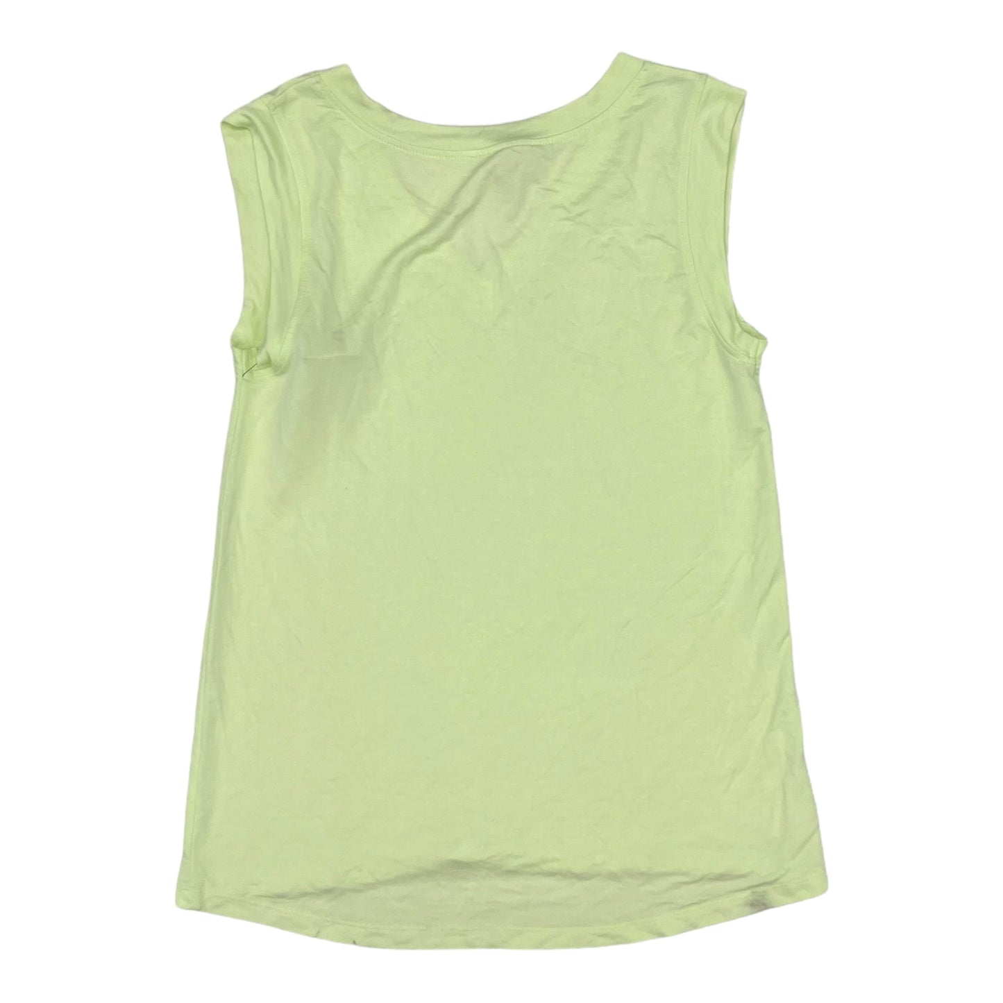 GREEN TOP SLEEVELESS by MONO B Size:M