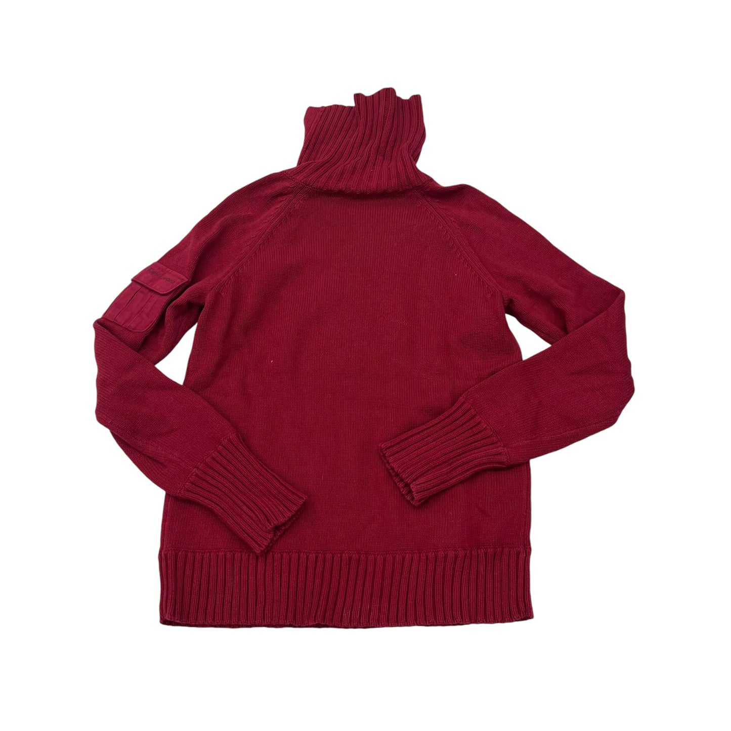 RED SWEATER by CALVIN KLEIN Size:M