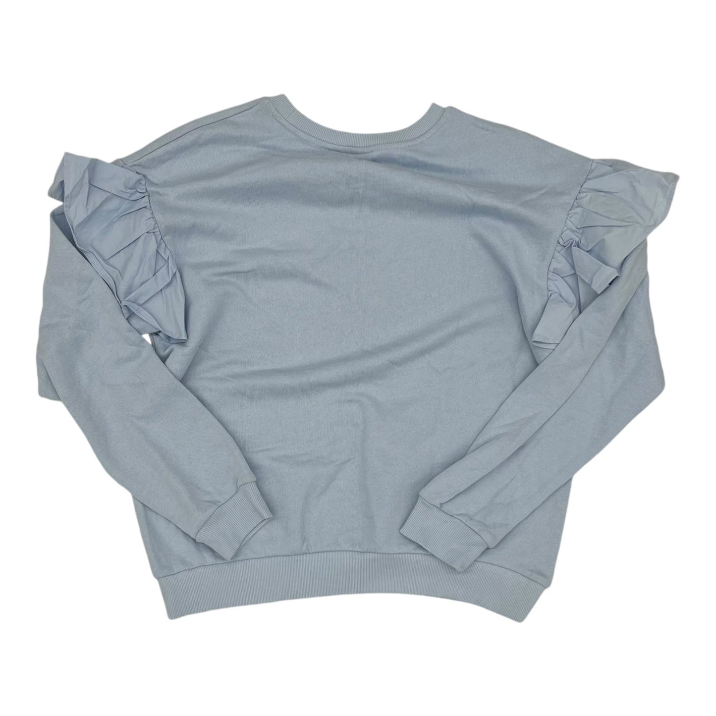 Top Ls By H&M In Blue, Size:M