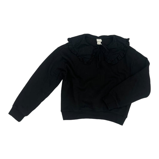 Top Ls By H&M In Black, Size:S