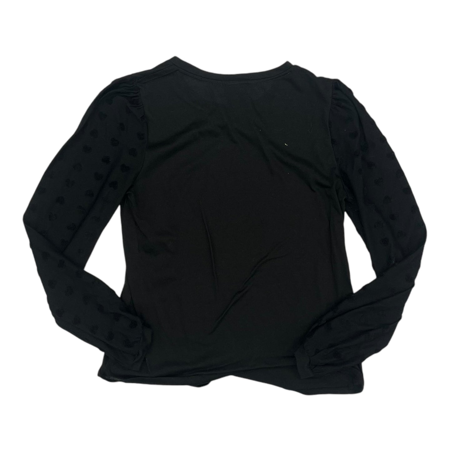 Top Ls By Bobeau In Black, Size:M