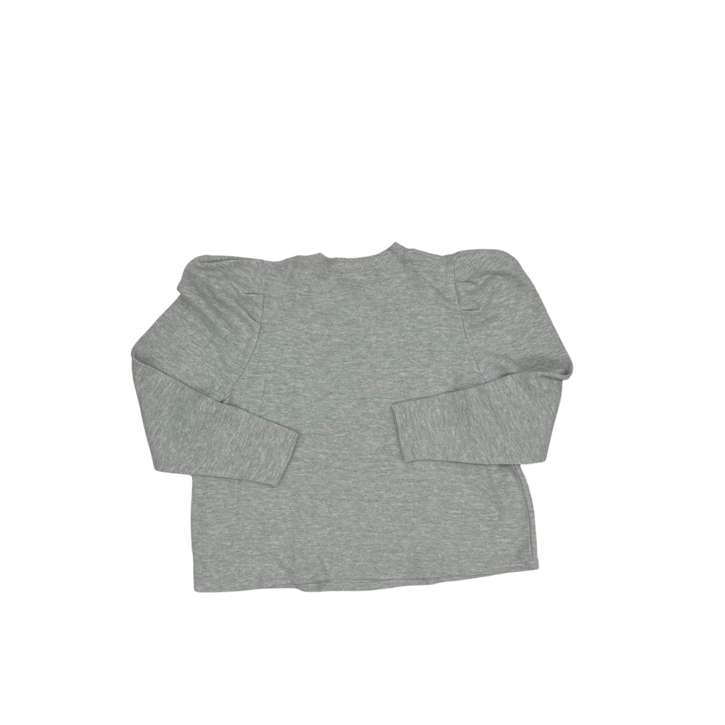 Top Ls By Who What Wear In Grey, Size:Xxl