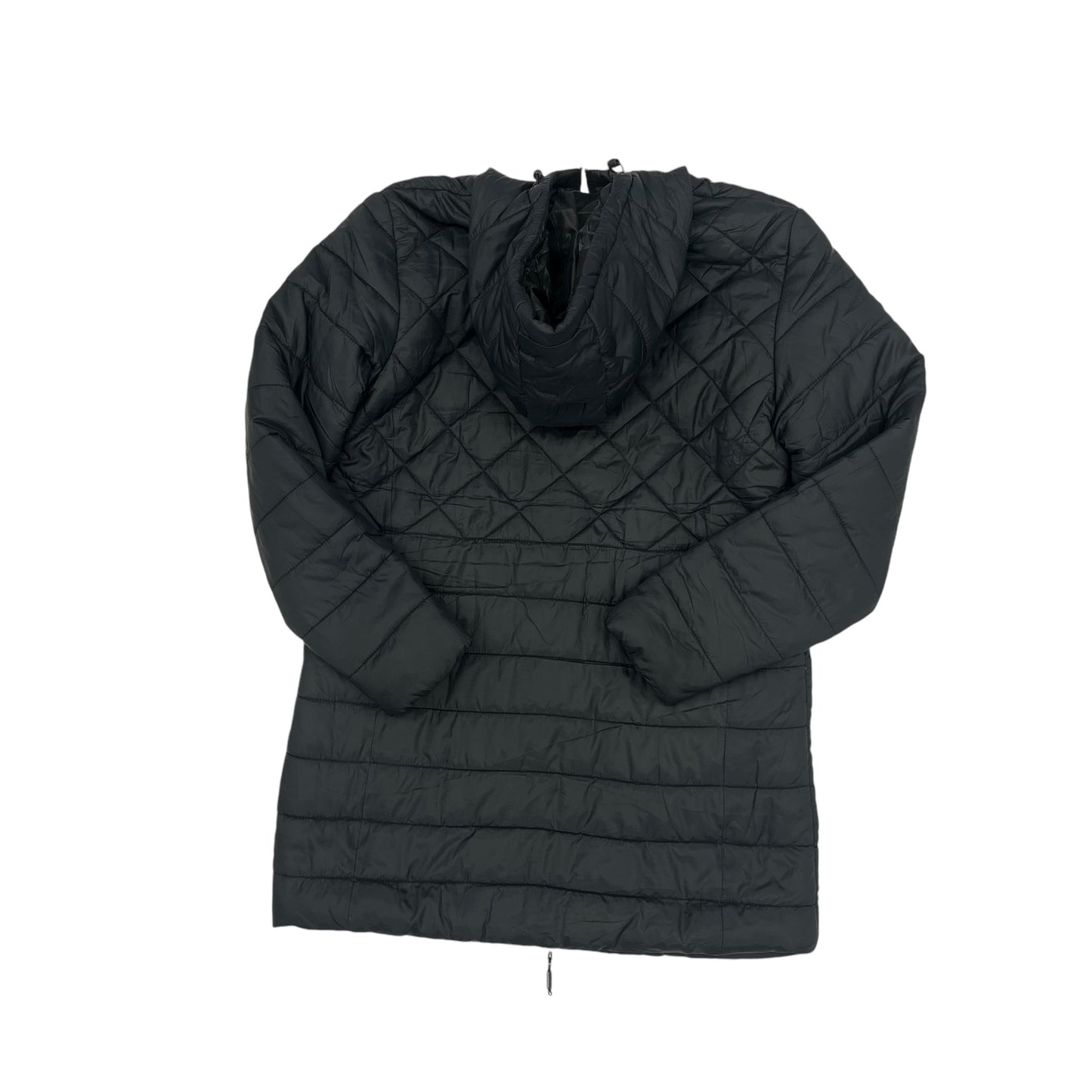 Coat Puffer & Quilted By New Balance In Black, Size:M