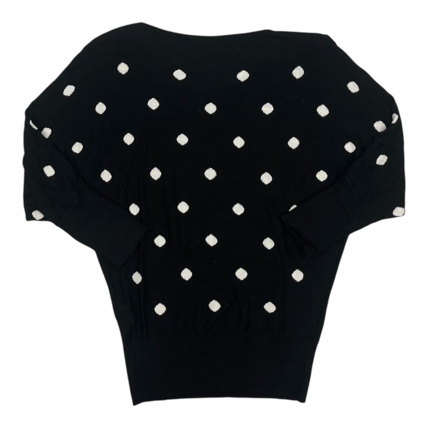 Sweater By White House Black Market In Black & White, Size:Xs