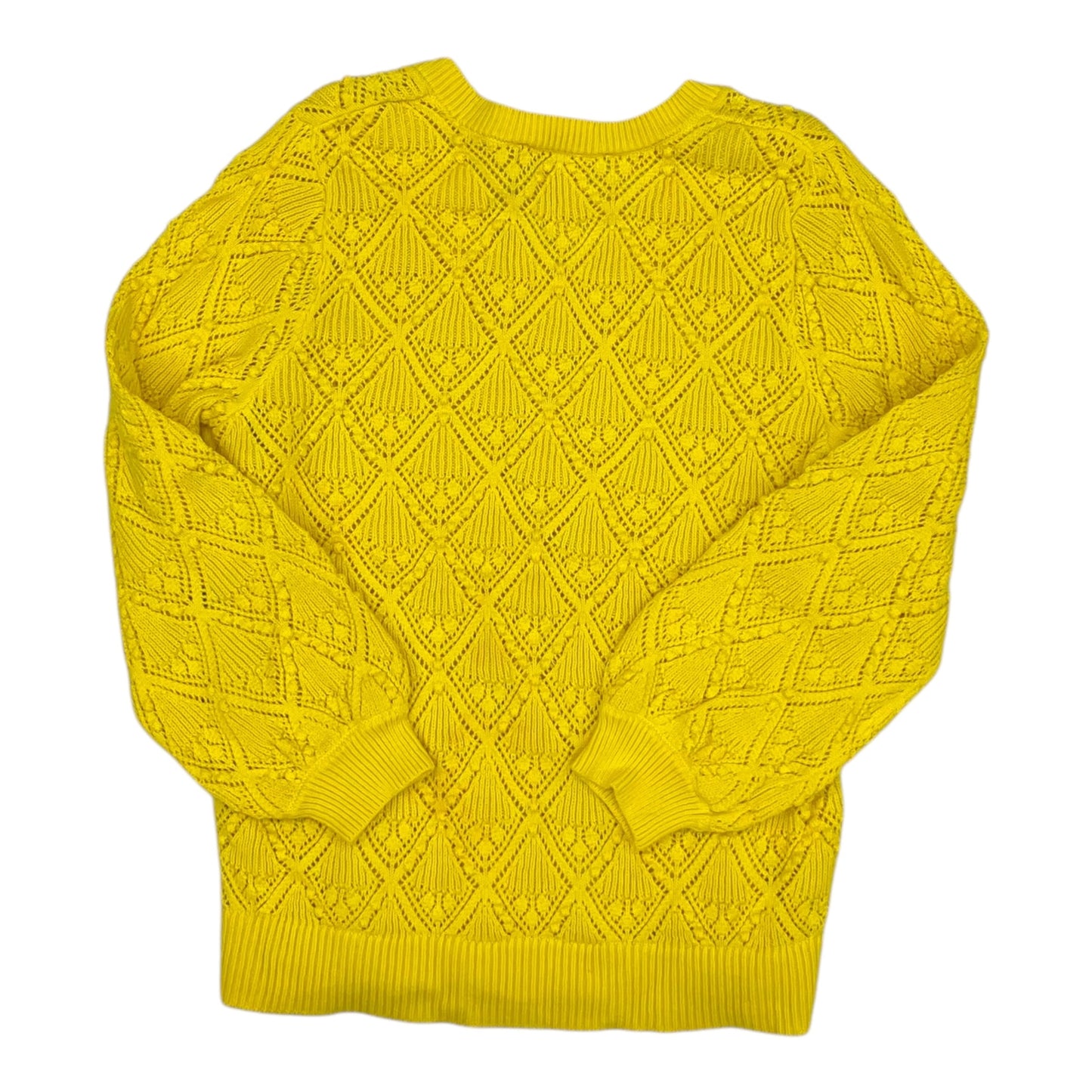 Sweater By Loft In Yellow, Size:Xl