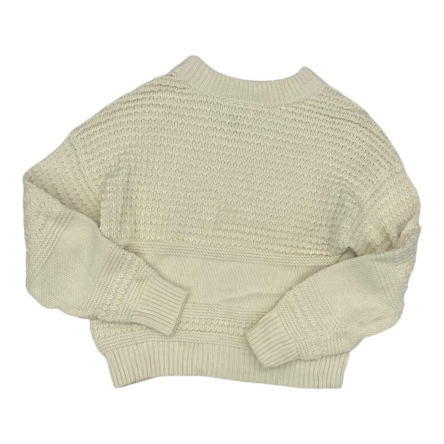 Sweater By Universal Thread In Cream, Size:M