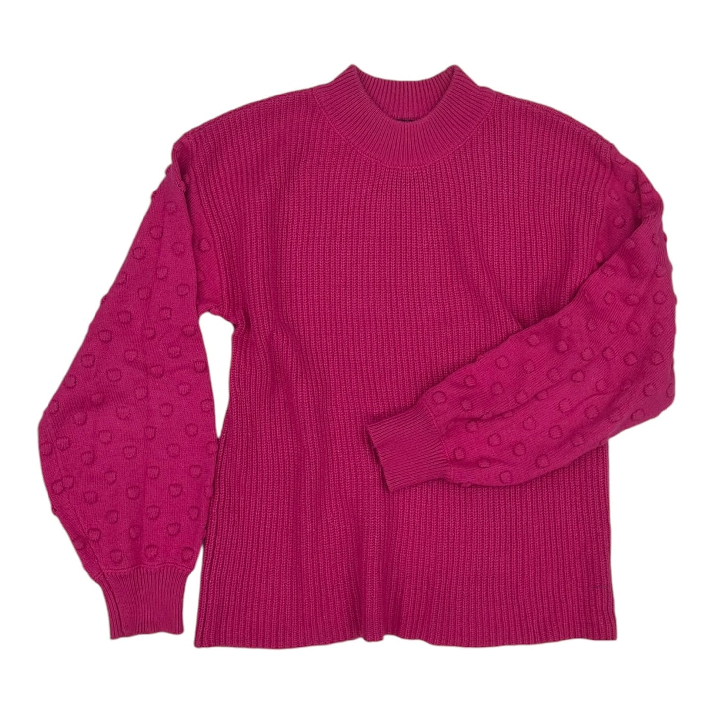 Sweater By Vince Camuto In Pink, Size:M