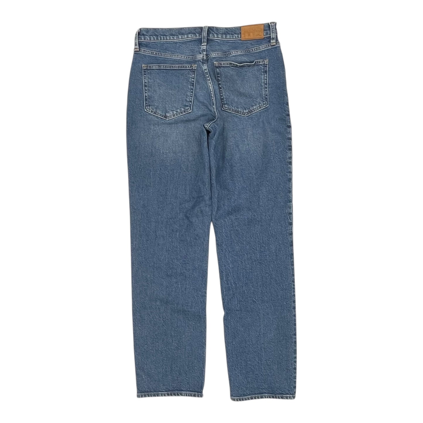 Jeans Straight By J. Crew In Blue Denim, Size:8L