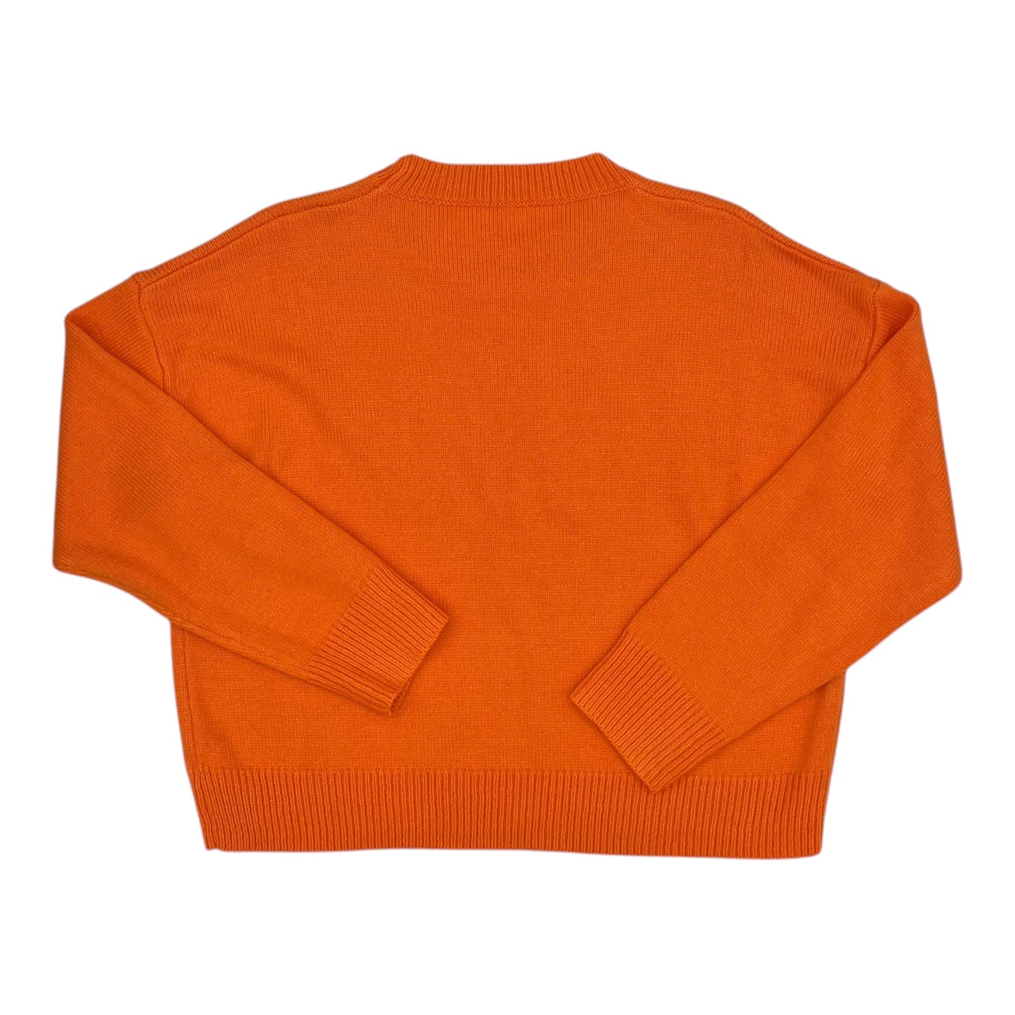 Sweater By Shein In Orange, Size:1X