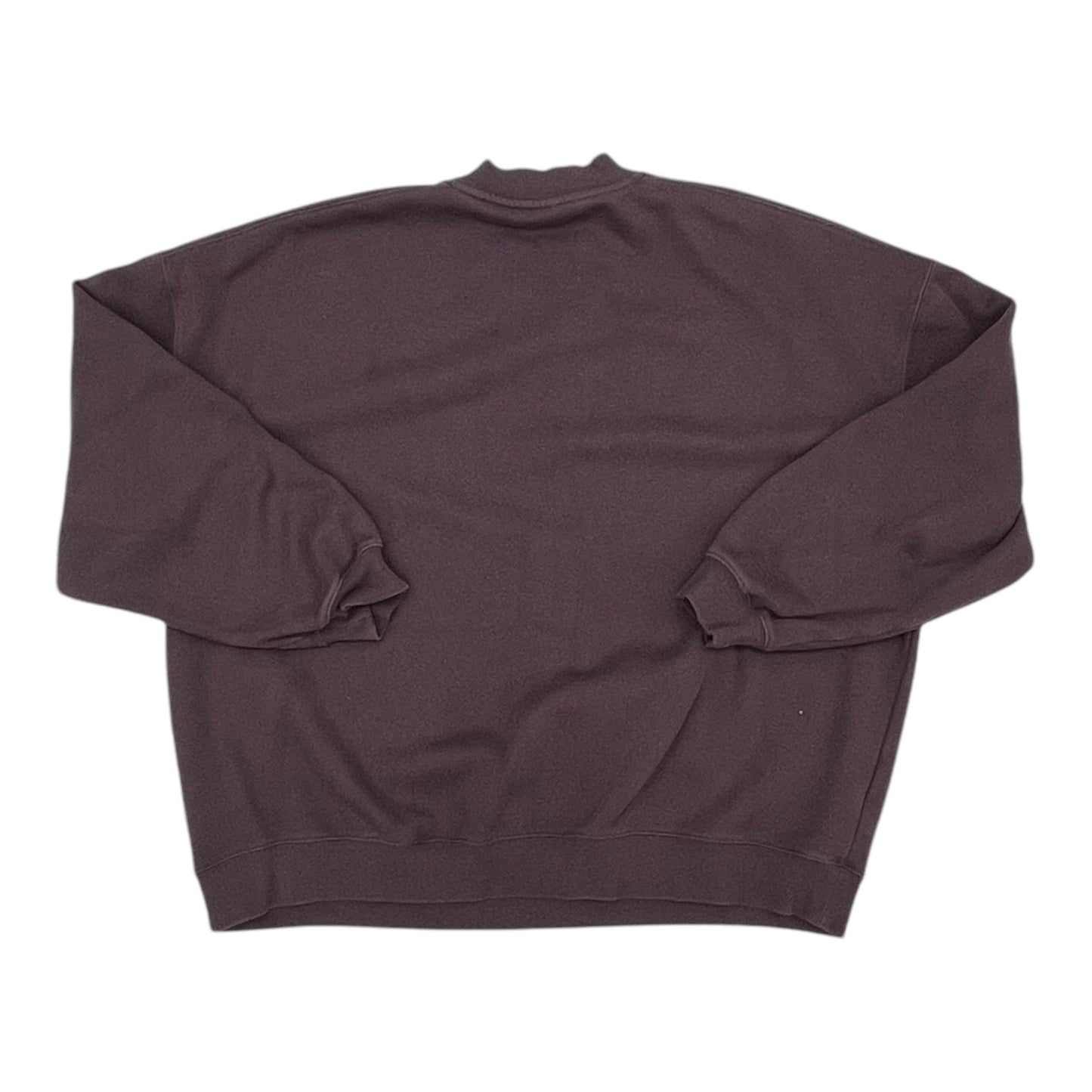 Sweatshirt Crewneck By Fabletics In Purple, Size:M