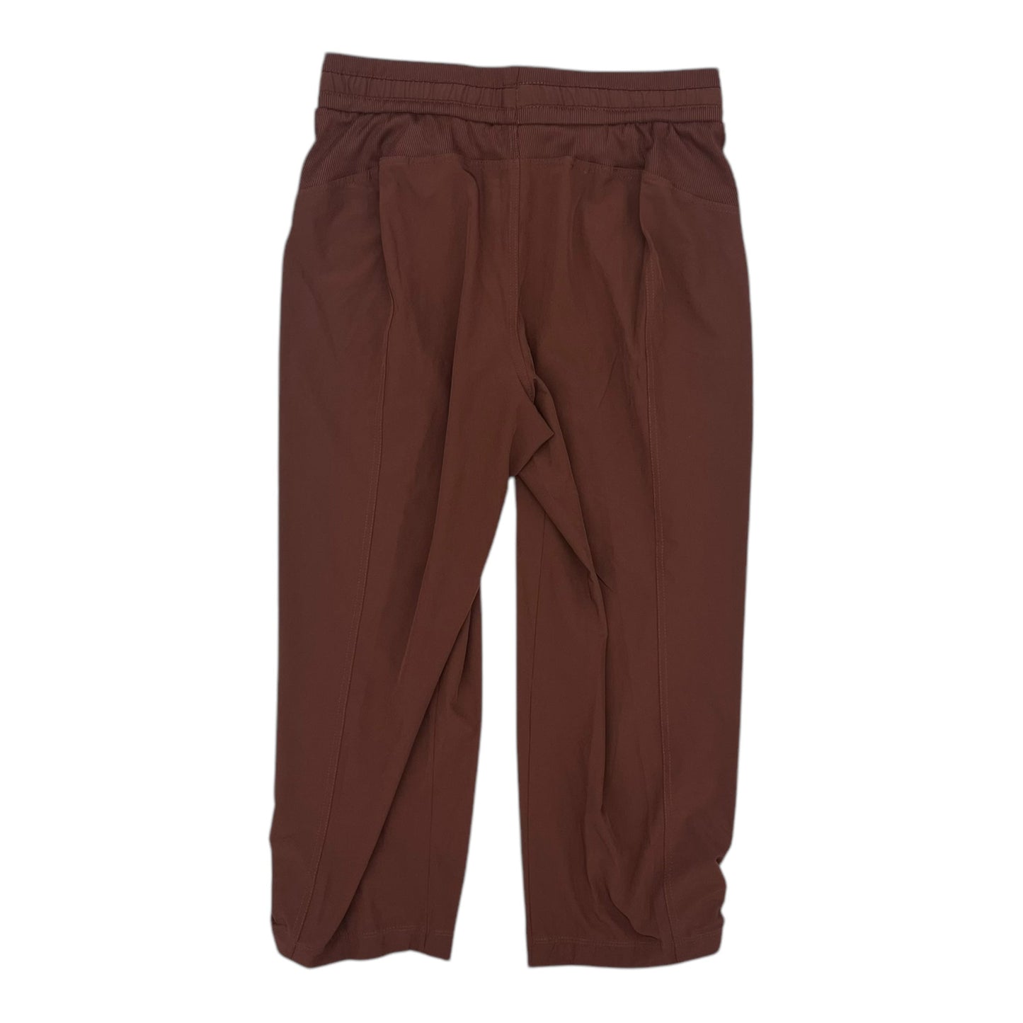 Athletic Capris By Apana In Brown, Size:M